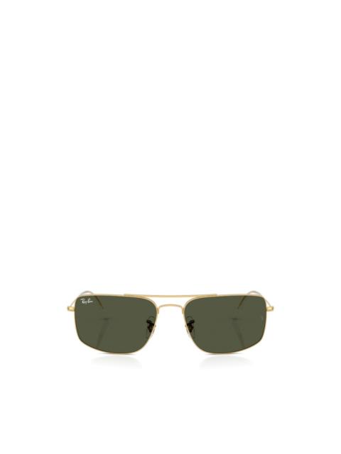 Ray-Ban square metal sunglasses