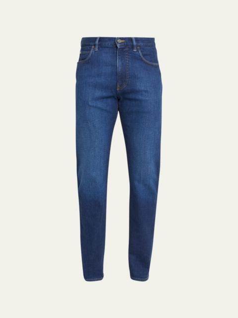 Loro Piana Men's Slim-Fit Denim Jeans