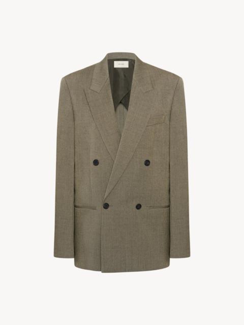 The Row Georgina Jacket in Wool