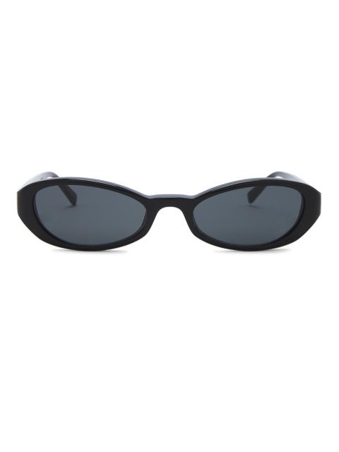 SAINT LAURENT Bayonetta Oval Sunglasses