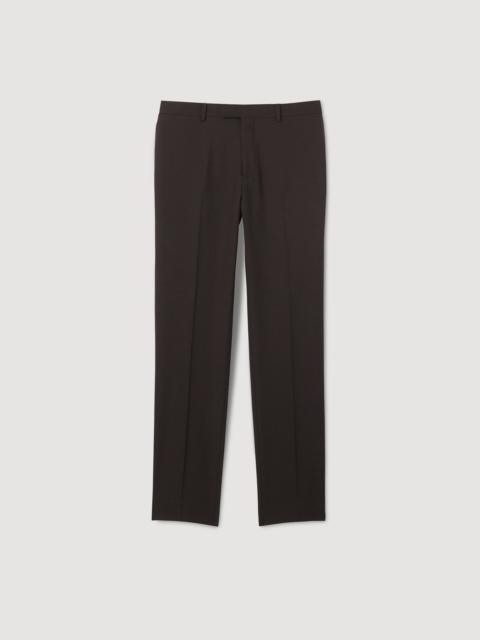 Sandro WOOL SUIT TROUSERS