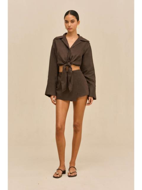 Cult Gaia POSEY SKORT