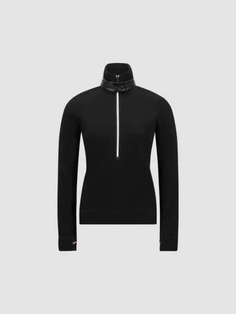 Moncler Grenoble Half-Zip Sweatshirt