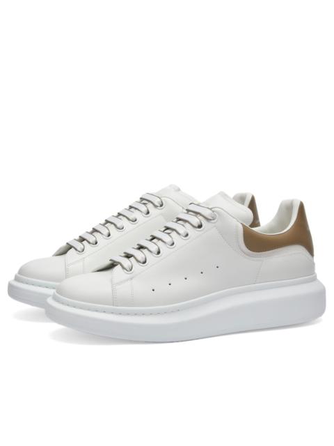 Alexander McQueen Alexander McQueen Neoprene Canvas Tab Oversized Sneaker