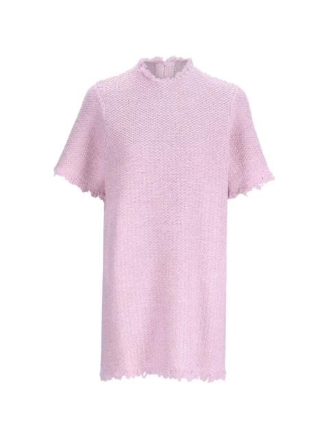Jil Sander woven T-shirt dress