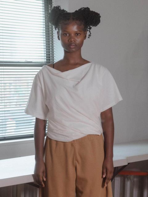 BASERANGE Turn Tee Shirt - Organic Cotton Jersey