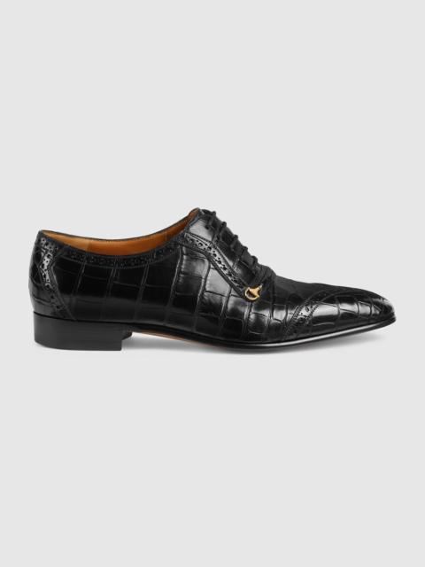 GUCCI Men's lace-up shoe