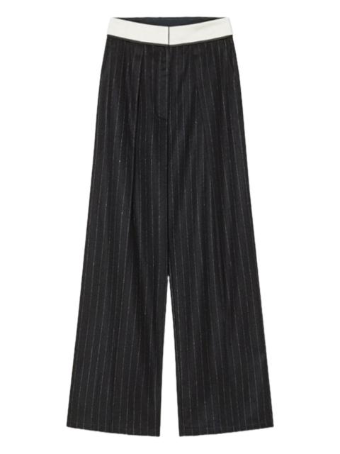forte_forte pinstripe trousers