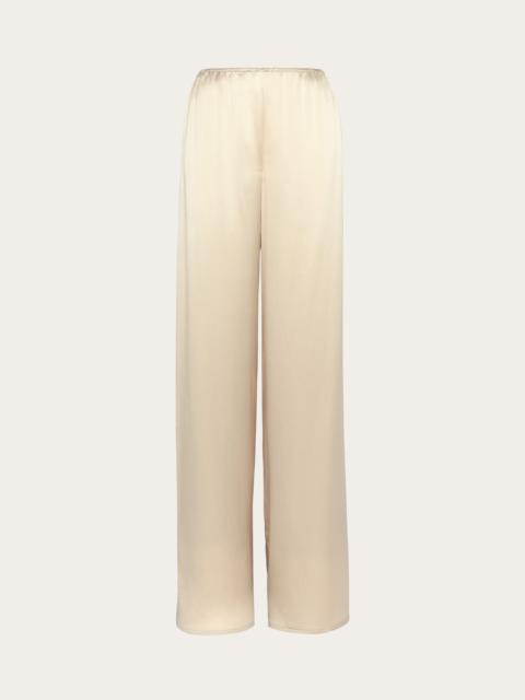 Satin pajama trouser