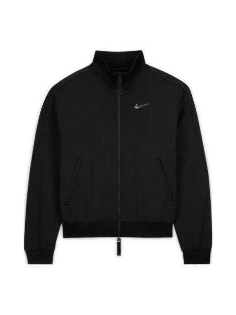 Nike Nike x NOCTA Swarovski Crystals Swoosh Jacket Asia Sizing 'Black' DR2657-010