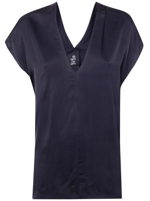 thom/krom Sleeveless Oversized Waistcoat