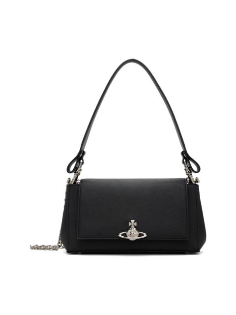 Vivienne Westwood Black Hazel Medium Hand Bag