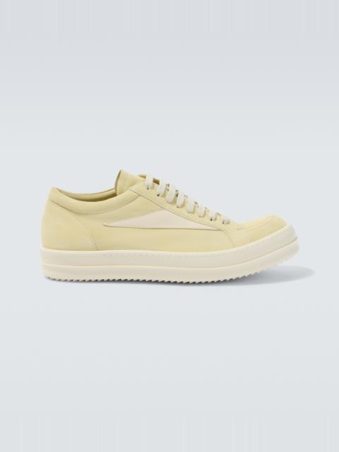 Rick Owens Vintage suede sneakers