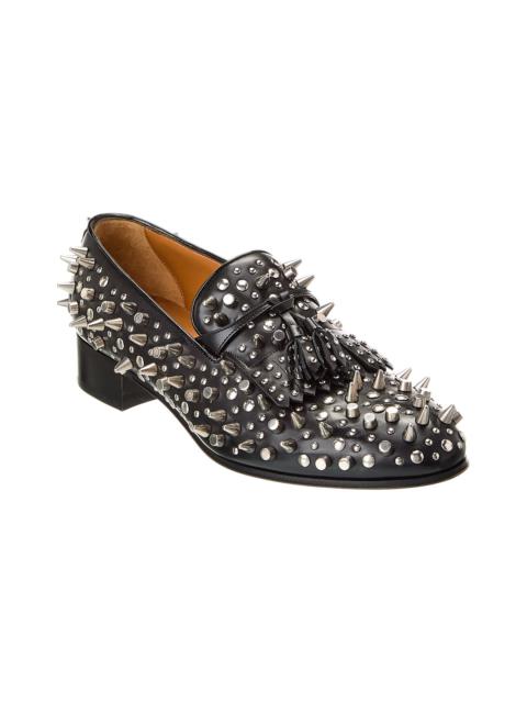 GUCCI Men's studded loafer