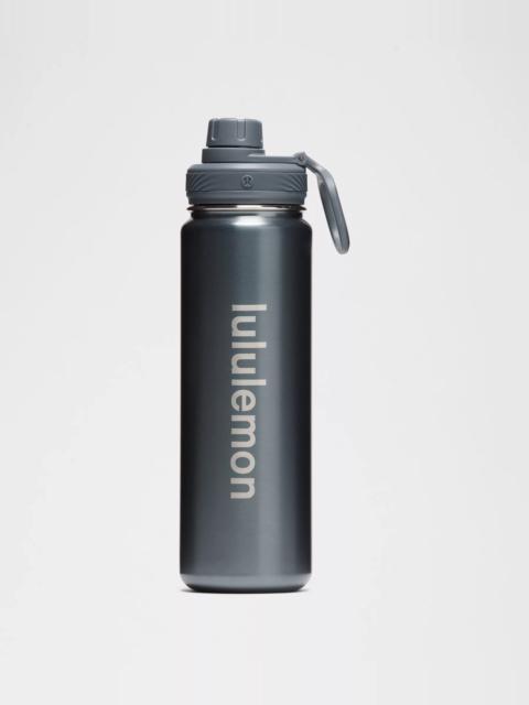 lululemon Back to Life Sport Bottle 24oz *Shine