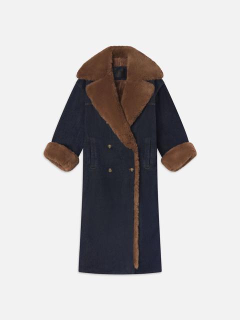 FRAME The Chalet Coat in Traverse