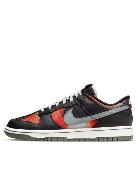 Nike Nike Dunk Low Graffiti Black Red
