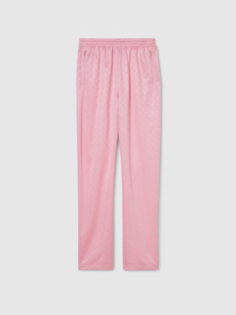 GUCCI GG jersey jacquard leisure pants