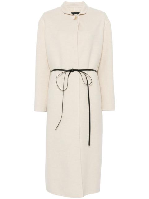 FABIANA FILIPPI belted coat