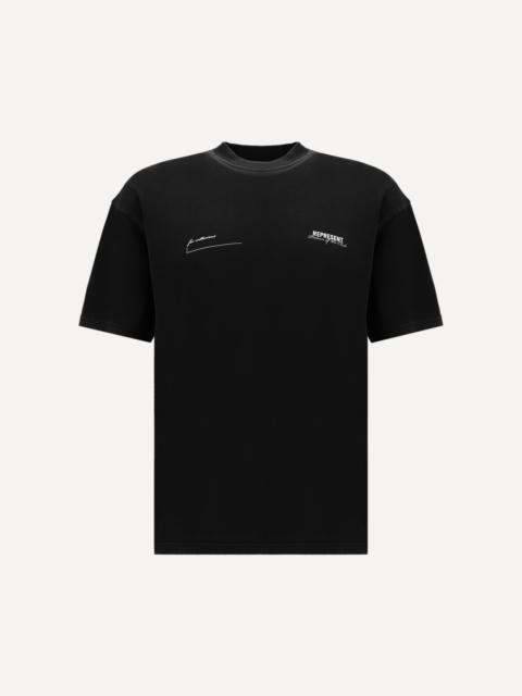 REPRESENT Logoed T-Shirt