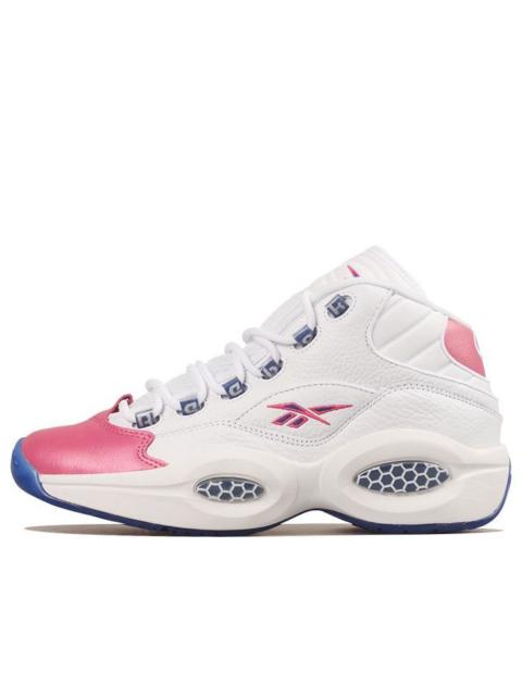 Reebok Reebok 문제 미드 에릭 Emanuel 핑크 뚱 베어