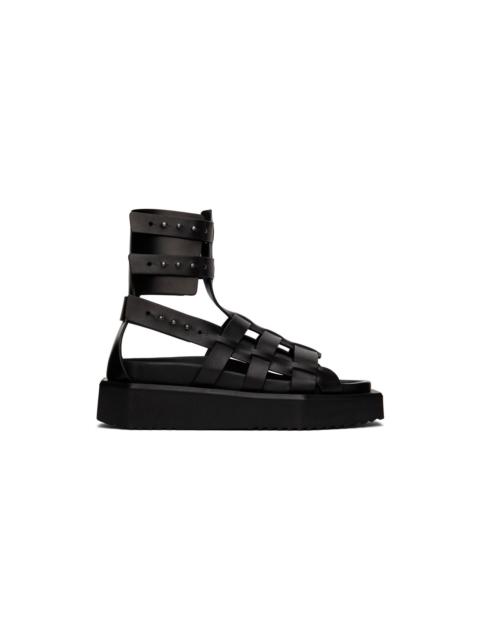 Rick Owens Turbo Cyclop cage-strap sandals
