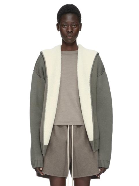 Rick Owens HOODIE ROBE
