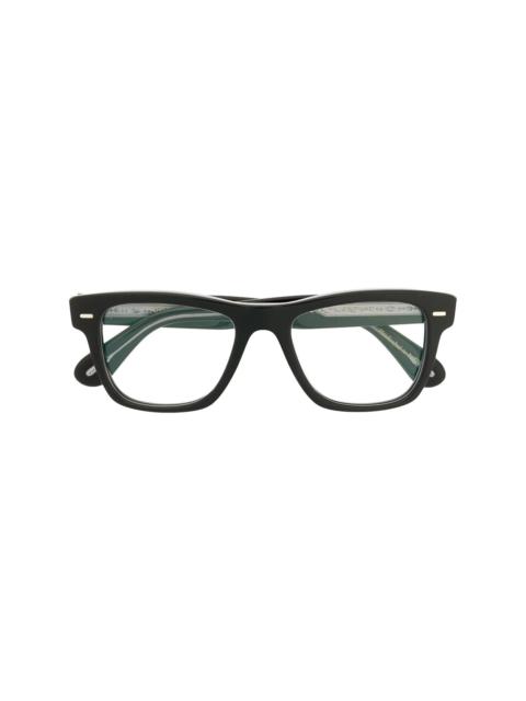 Oliver Peoples square frame glasses