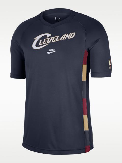 Nike Cleveland Cavaliers 2025/26 Hardwood Classics Men's Nike NBA Dri-FIT Short-Sleeve Top