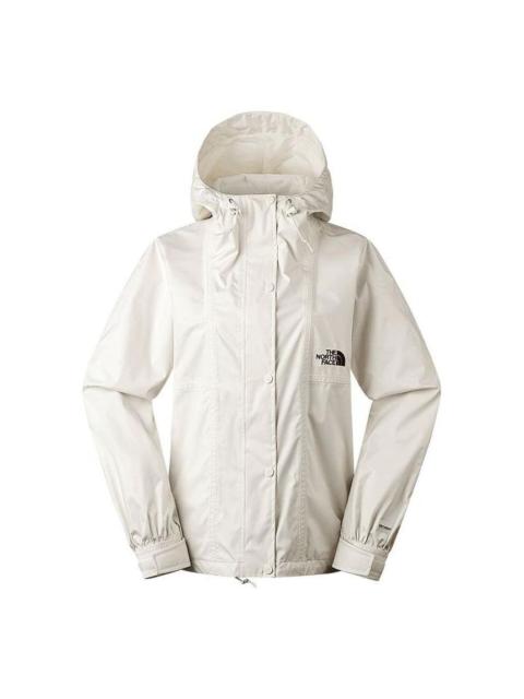 (WMNS) THE NORTH FACE Hyvent Windbreaker Jacket 'White' NF0A8BAB-QLI