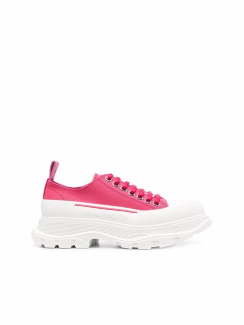 Alexander McQueen Tread chunky-sole sneakers