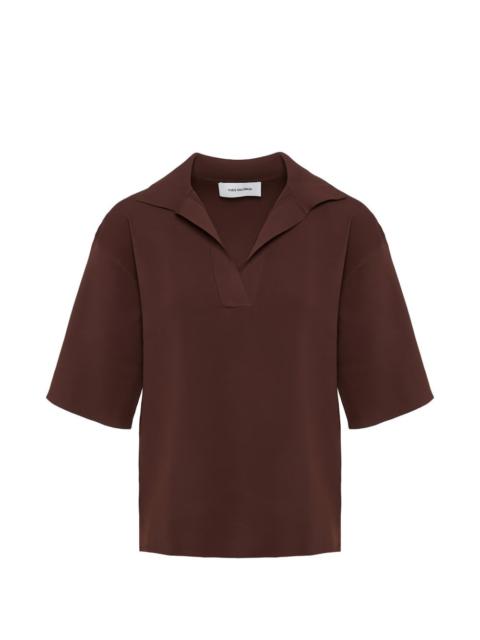 Yves Salomon knitted top