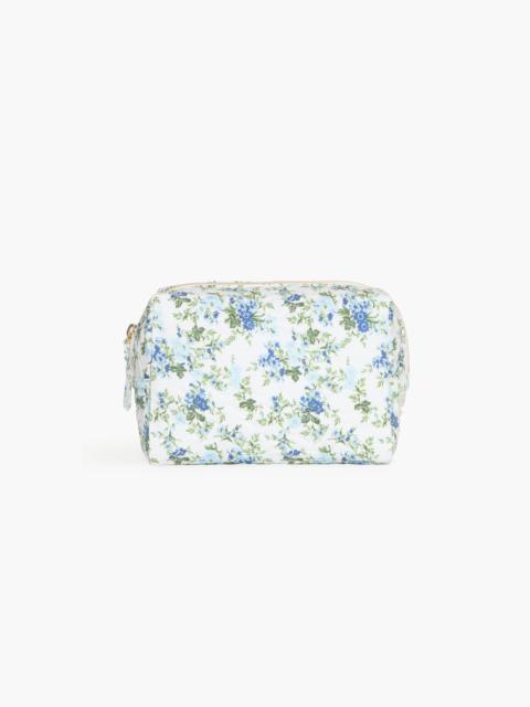 Hill House Home The Mini Quilted Cosmetic Bag - English Daisy