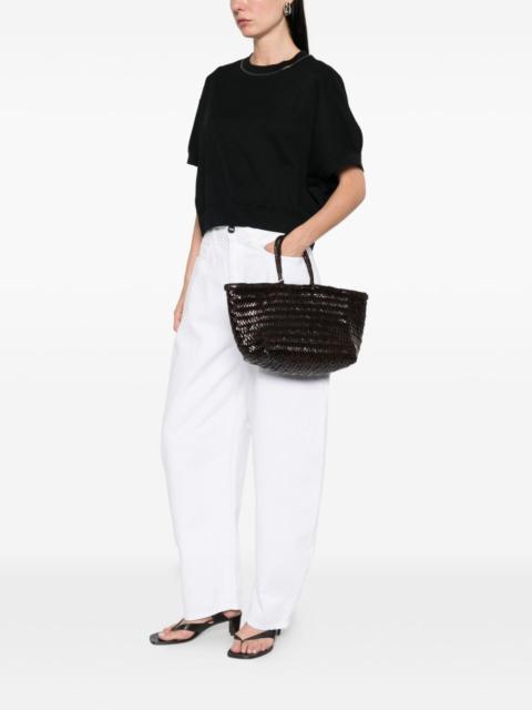 Brunello Cucinelli round-neck short-sleeve top