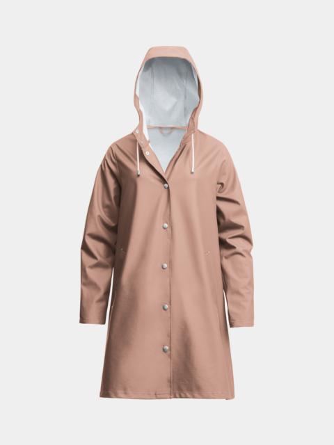 Stutterheim Mosebacke Lightweight Raincoat Sandalwood