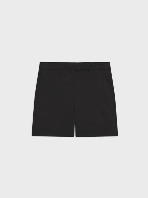 Waist Tab Short in Good Linen