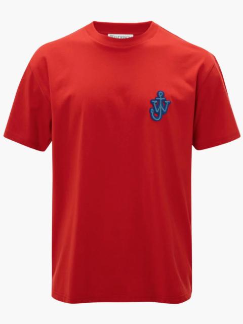 JW Anderson ANCHOR PATCH T-SHIRT