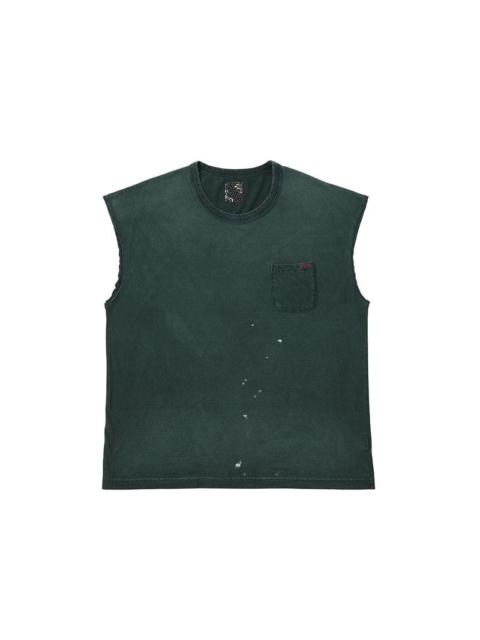 visvim JUMBO TEE S/L CRASH GREEN