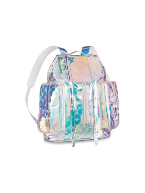 Louis Vuitton Louis Vuitton Christopher Backpack Monogram GM Prism