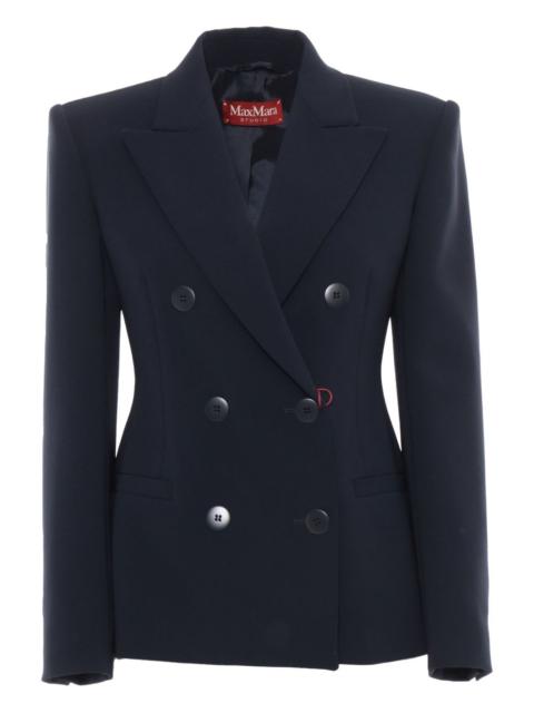 Max Mara Key double-breasted structured blazer