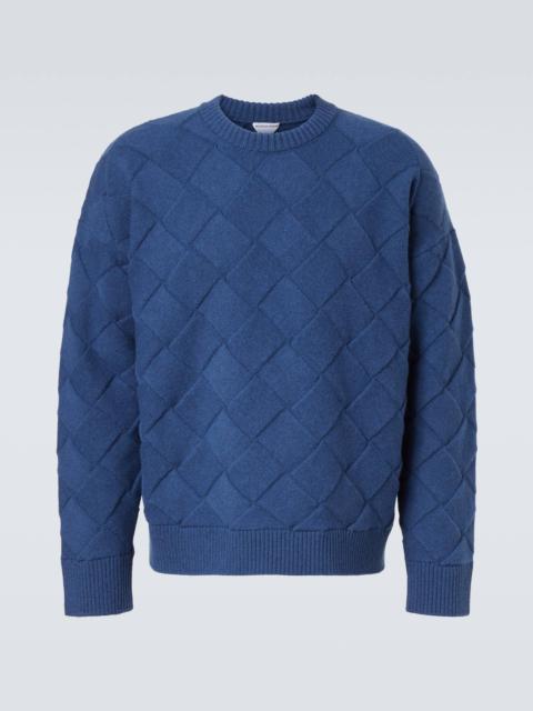 Bottega Veneta Intreccio wool-blend sweater