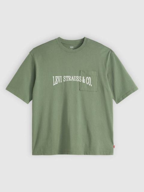 Levi's HALF-SLEEVE GRAPHIC POCKET T-SHIRT