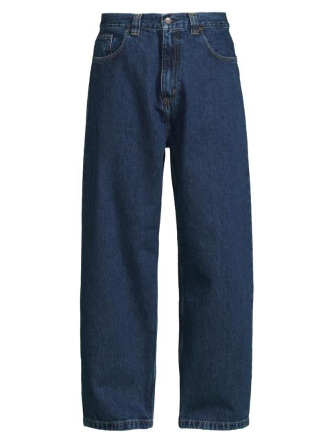 Carhartt WIP Men's Brandon Straight Mid-Rise Jeans - Blue