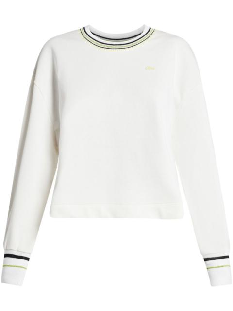 LACOSTE organic cotton sweatshirt