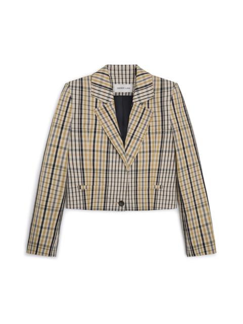 DEREK LAM 10 CROSBY MONA CROPPED BLAZER