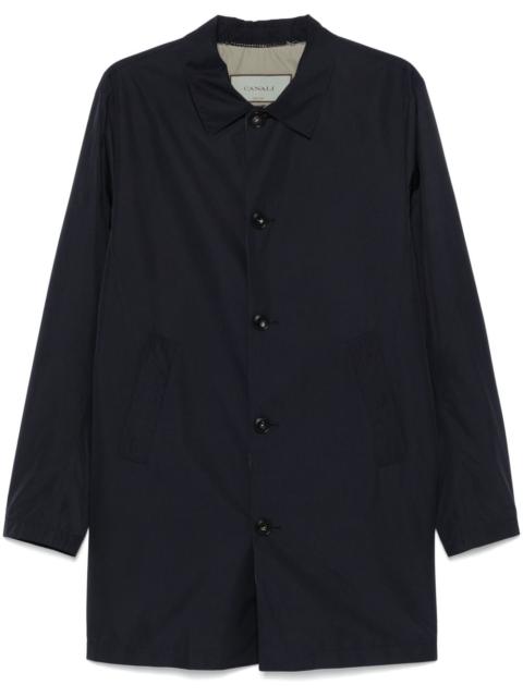 Canali single-breasted coat
