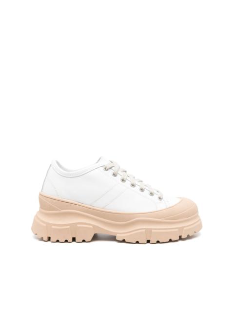 SOFIE D'HOORE leather sneakers