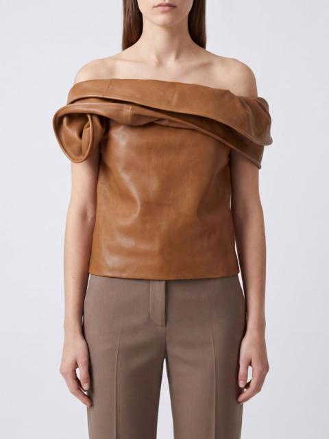 MAGDA BUTRYM MAGDA BUTRYM Skirt Woman color Camel