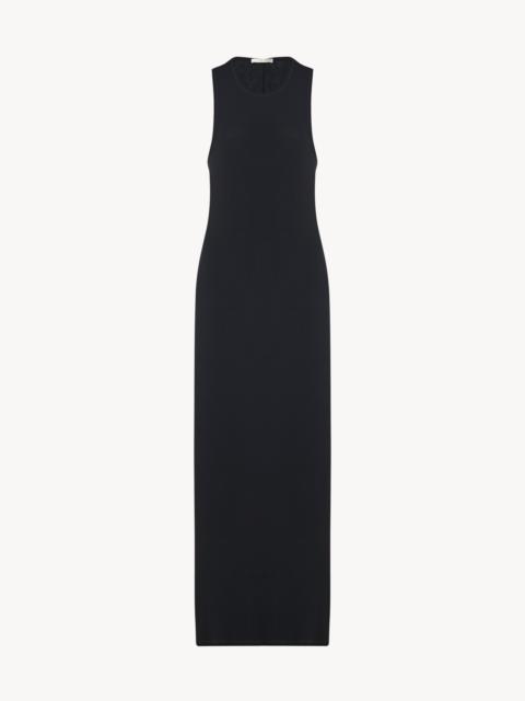 The Row Kean Dress in Fine Viscose