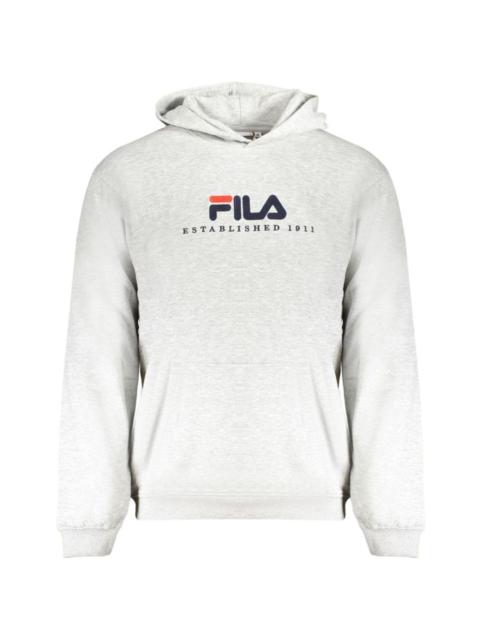 FILA logo-detail hoodie